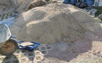 April 2020 – “Fachfirma XY schüttet uns die Dirtline mit Sand zu”