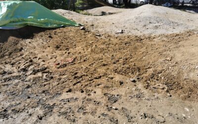 September 2020 – “Dirtline Re-shape”
